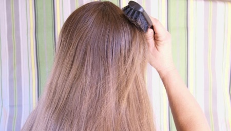 Natural bristle combs