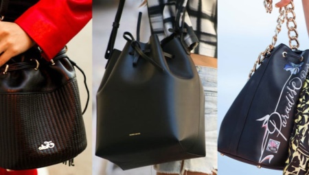 DIY bag-bag: pattern and sewing