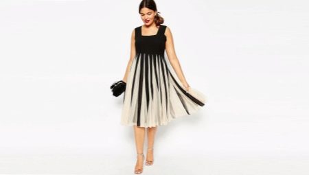 Sundresses for obese women with their own hands