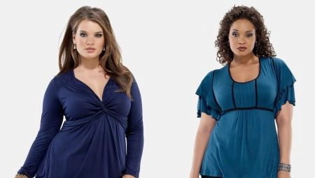 Patterns of blouses for obese women