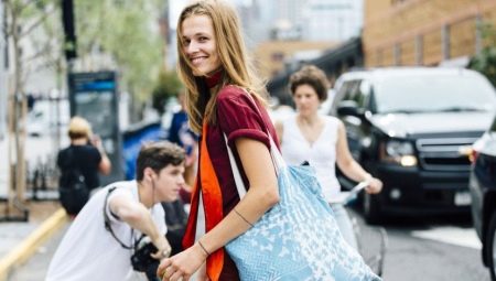 How to sew a do-it-yourself shopping bag?
