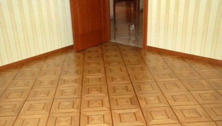 How to wash stains from brilliant green from linoleum?