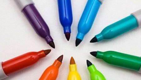How to wipe the marker off various surfaces?