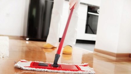 How to clean linoleum from stubborn dirt?