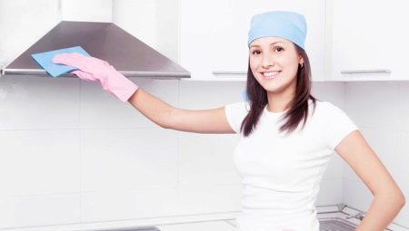Comment nettoyer la hotte aspirante de la graisse à la maison ?