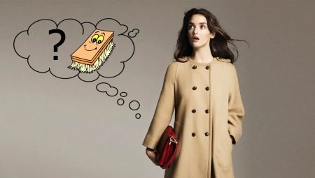 How to clean a drape coat at home without washing?