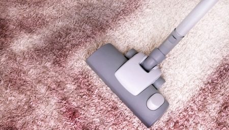 How do I clean my carpet at home?