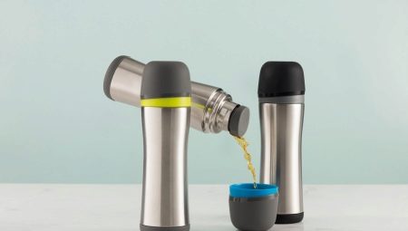 How to clean a stainless steel thermos inside?