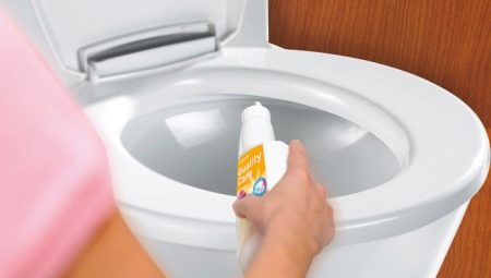 How to remove limescale from the toilet?