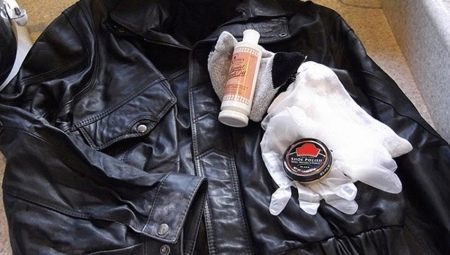 How to clean leather items?