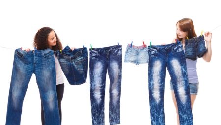 How to wash jeans correctly?