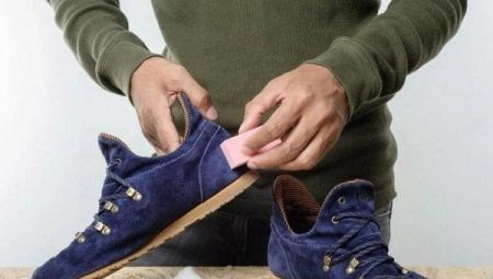 Comment laver des baskets en daim ?