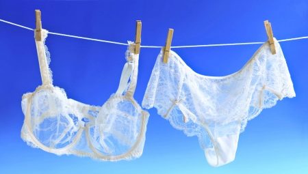 How to wash a white bra correctly?