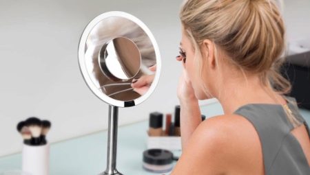 Table mirror: variety of models