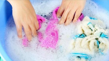 Rules for washing clothes and other things by hand