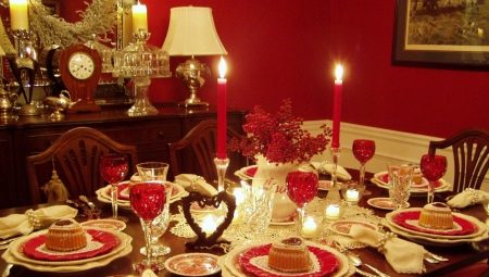 Festive table setting: how to properly cover and decorate?