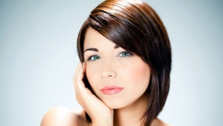What kind of bangs suits a round face?
