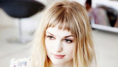 Which bangs are right for a square face?