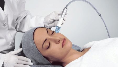 Features of vacuum cleaning of the face in the salon and at home