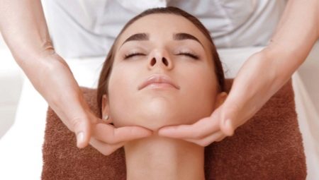 Technology of cosmetic facial massage