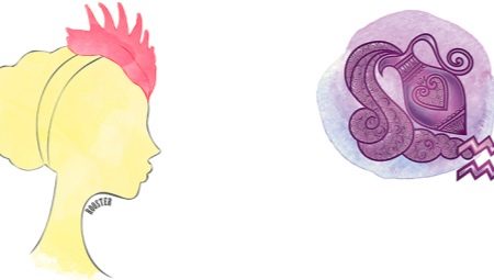 Characteristics of a Rooster-Aquarius woman by horoscope