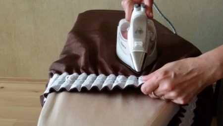 How to iron curtains?