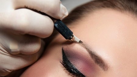 Features of the eyebrow microblading procedure