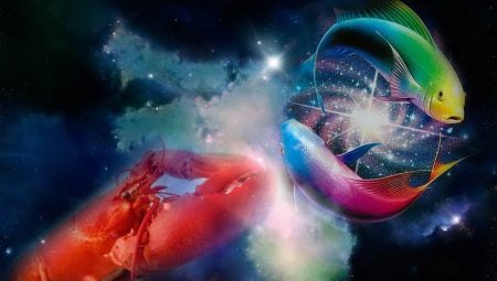Cancer and Pisces: characteristics and compatibility of signs
