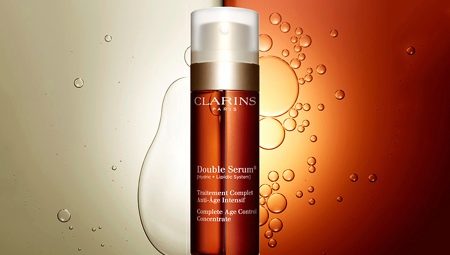 Varieties and features of Clarins serums
