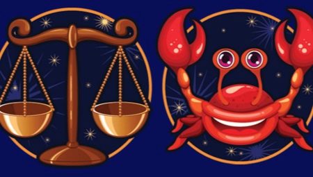 Libra and Cancer: characteristics and compatibility of signs in different areas of life