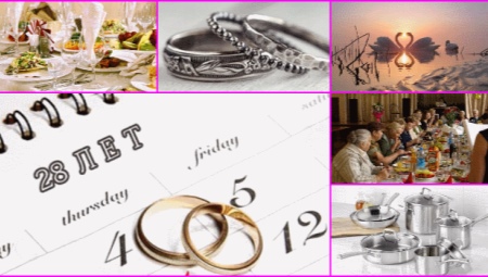 28 years of marriage: what kind of wedding is it and how is it celebrated?