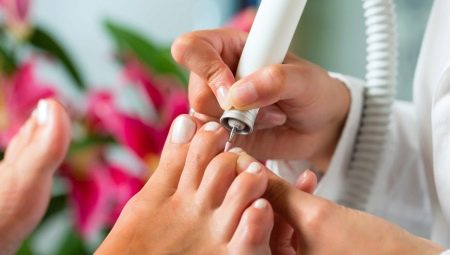 Hardware pedicure: features and technique of the procedure