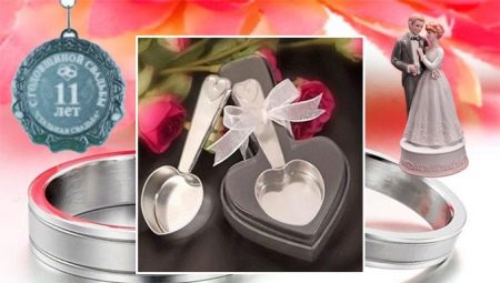 What to give for 11 years of marriage after marriage?