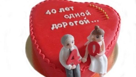 What do they give for a 40th wedding anniversary?