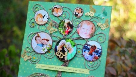 Do-it-yourself gift for parents' wedding anniversary