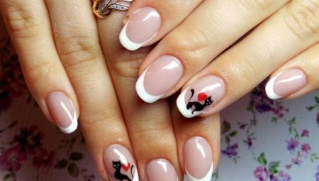 Cat manicure design ideas