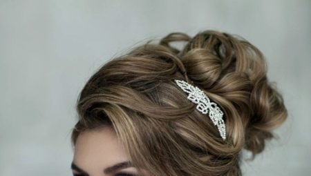 Ideas for wedding hairstyles for medium hair without veil