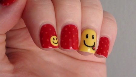 Idées pour une belle conception d'ongles avec des émoticônes