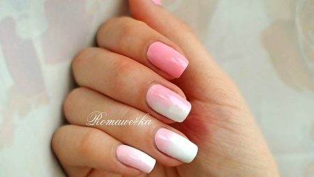 Pink Gradient Manicure Ideas