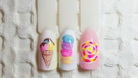 Delicious manicure ideas with sweets