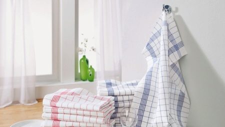How to bleach kitchen towels?