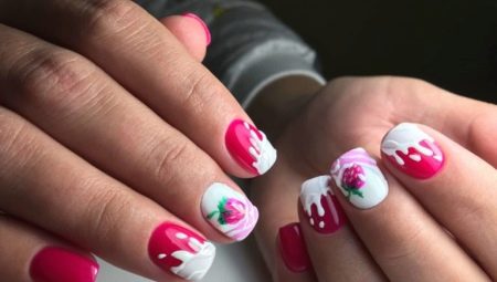 How to get a strawberry manicure on your nails?