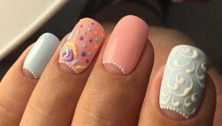 Comment faire un design d'ongle volumineux?