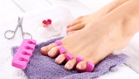 How to get a pedicure at home?