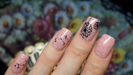 How to make a simple and stylish dandelion nail polish?