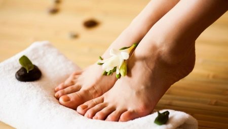 Acid pedicure: features and rules for performing the procedure