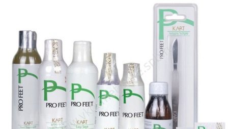 Cosmetics Kart for pedicure