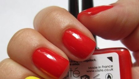 Manucure rouge et jaune: idées lumineuses et tendances de la mode