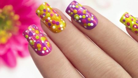 Summer manicure: a variety of styles and season ideas