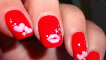 Lip manicure: original ideas and tips for their implementation